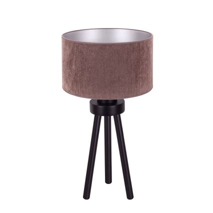 Duolla - Stalinis šviestuvas LYON 1xE27/15W/230V diametras 30 cm ruda