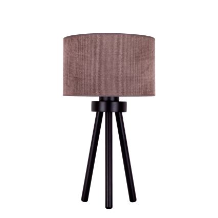 Duolla - Stalinis šviestuvas LYON 1xE27/15W/230V diametras 30 cm ruda