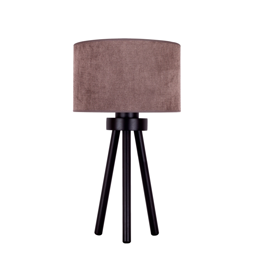 Duolla - Stalinis šviestuvas LYON 1xE27/15W/230V diametras 30 cm ruda