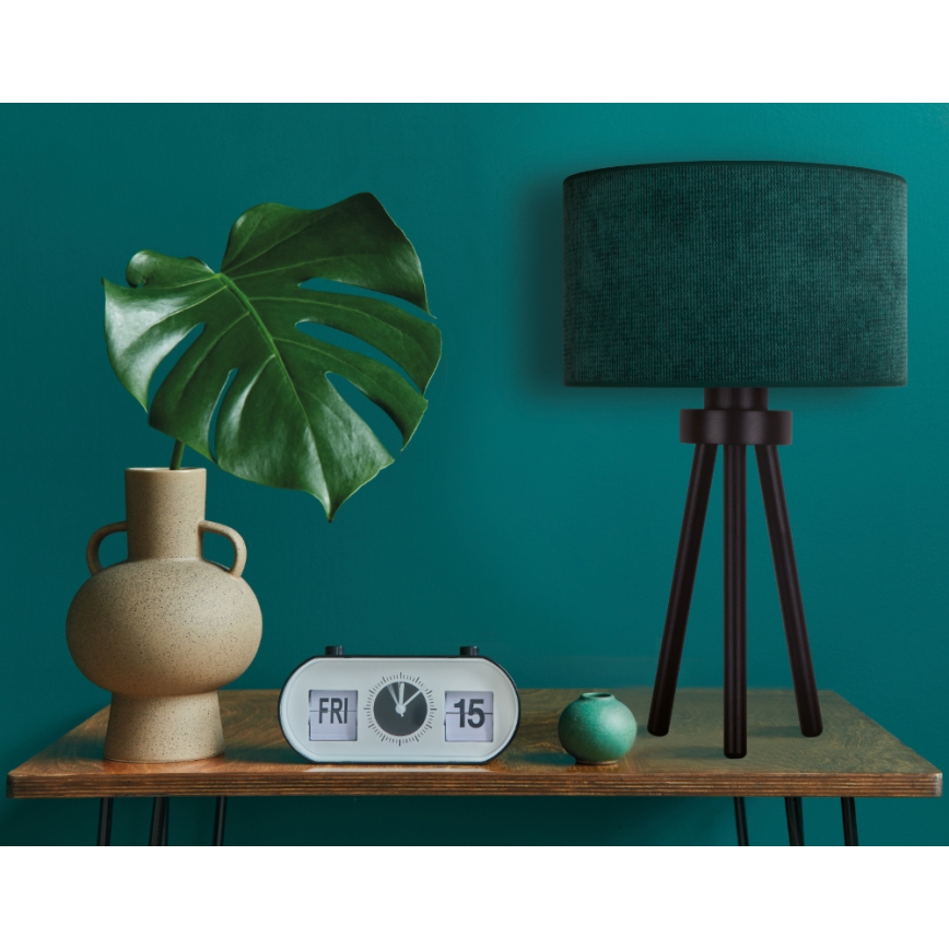 Duolla - Stalinis šviestuvas LYON 1xE27/15W/230V diametras 30 cm žalia