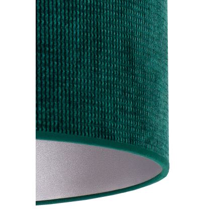 Duolla - Stalinis šviestuvas LYON 1xE27/15W/230V diametras 30 cm žalia