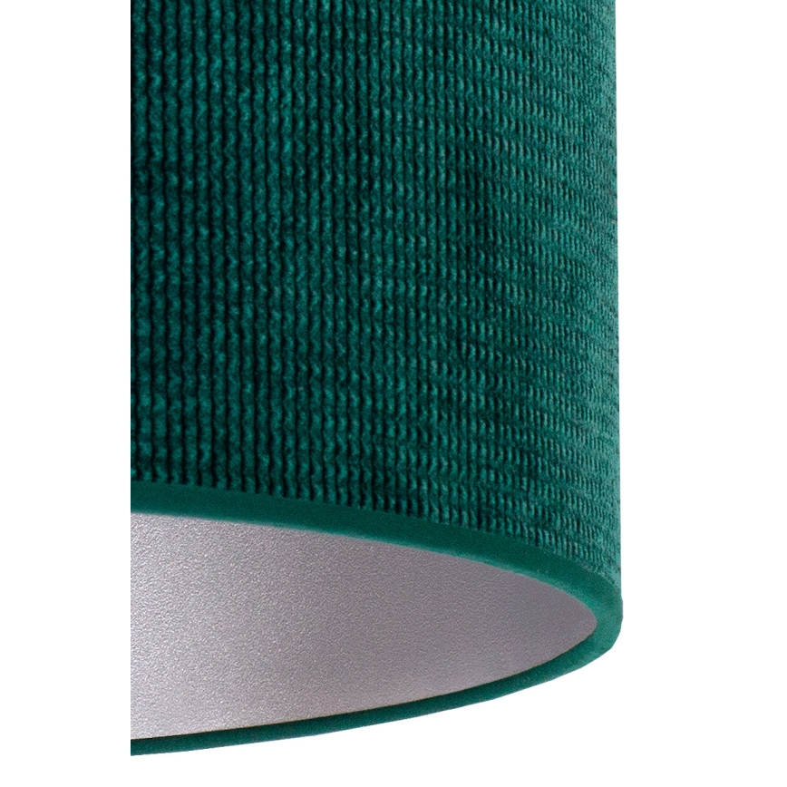 Duolla - Stalinis šviestuvas LYON 1xE27/15W/230V diametras 30 cm žalia