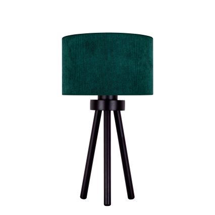 Duolla - Stalinis šviestuvas LYON 1xE27/15W/230V diametras 30 cm žalia