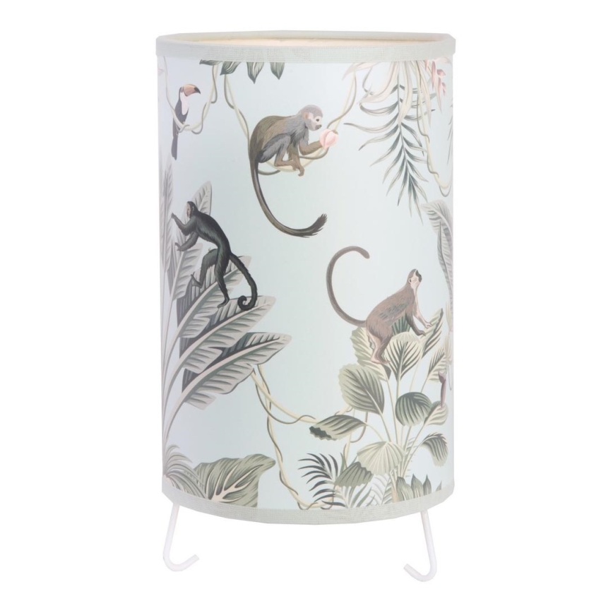 Duolla - Stalinis šviestuvas MONKEYS 1xE14/15W/230V diametras 12,5 cm