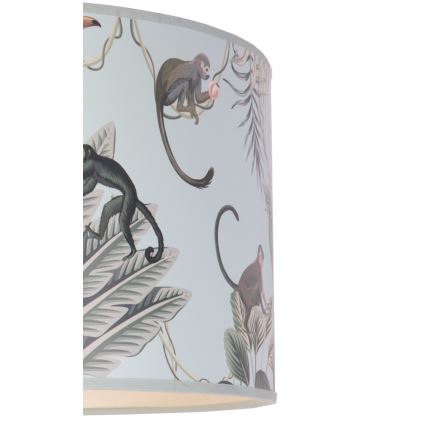 Duolla - Stalinis šviestuvas MONKEYS 1xE14/15W/230V diametras 12,5 cm