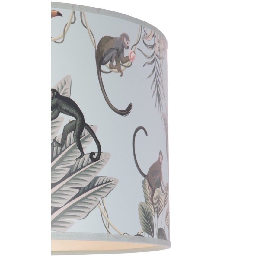 Duolla - Stalinis šviestuvas MONKEYS 1xE14/15W/230V diametras 12,5 cm