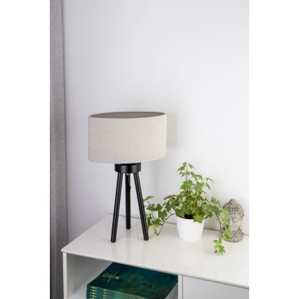 Duolla - Stalinis šviestuvas OVAL 1xE27/15W/230V diametras 30 cm pilka