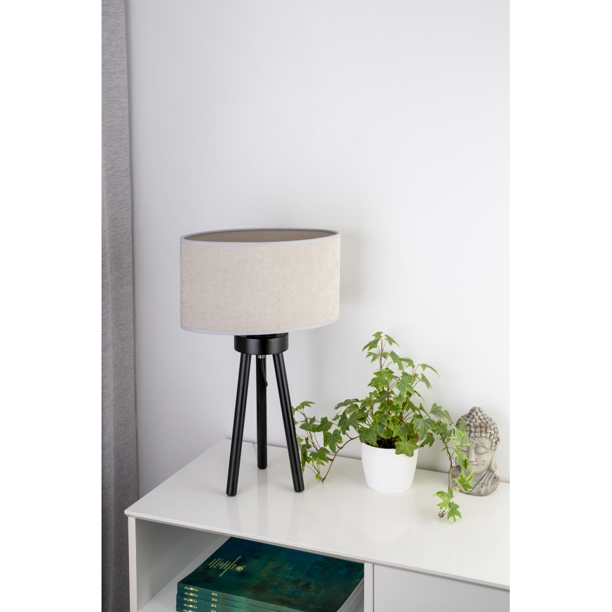 Duolla - Stalinis šviestuvas OVAL 1xE27/15W/230V diametras 30 cm pilka