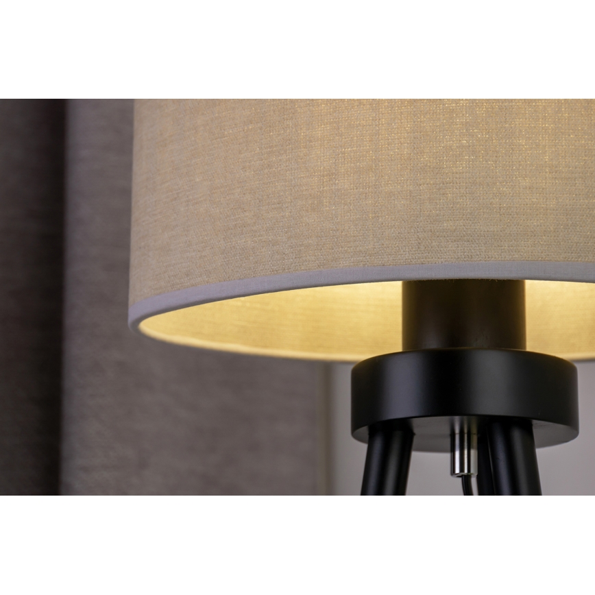 Duolla - Stalinis šviestuvas OVAL 1xE27/15W/230V diametras 30 cm pilka