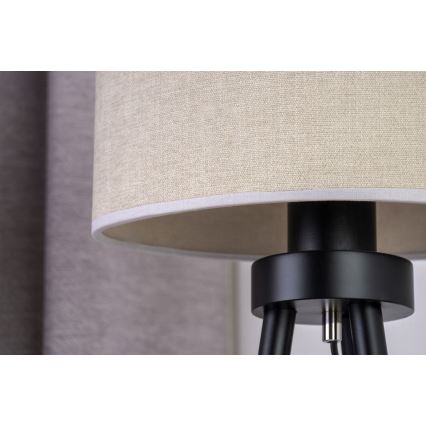 Duolla - Stalinis šviestuvas OVAL 1xE27/15W/230V diametras 30 cm pilka