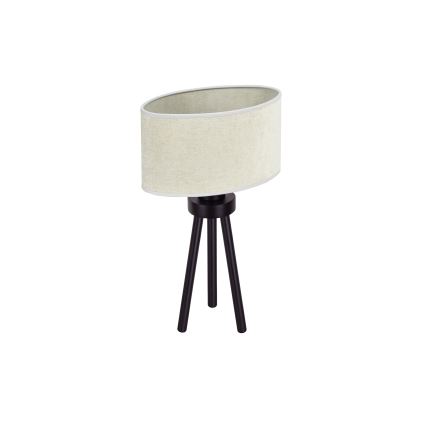 Duolla - Stalinis šviestuvas OVAL 1xE27/15W/230V diametras 30 cm pilka