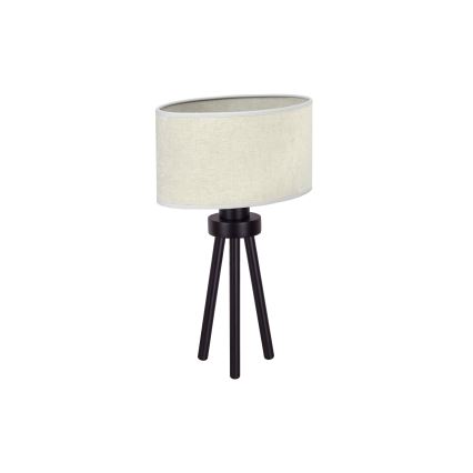 Duolla - Stalinis šviestuvas OVAL 1xE27/15W/230V diametras 30 cm pilka