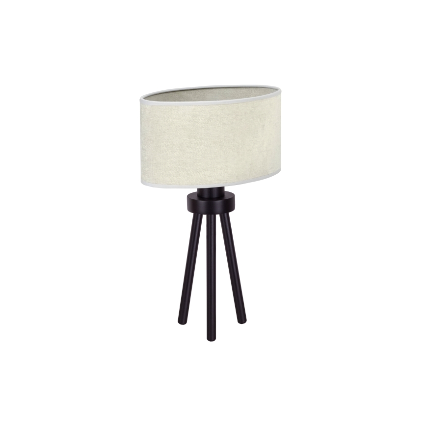 Duolla - Stalinis šviestuvas OVAL 1xE27/15W/230V diametras 30 cm pilka