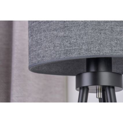 Duolla - Stalinis šviestuvas OVAL 1xE27/15W/230V diametras 30 cm pilka