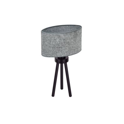Duolla - Stalinis šviestuvas OVAL 1xE27/15W/230V diametras 30 cm pilka