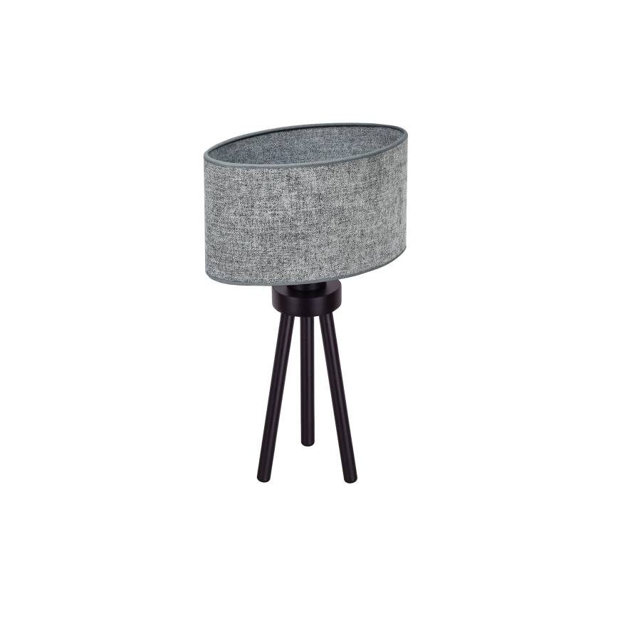 Duolla - Stalinis šviestuvas OVAL 1xE27/15W/230V diametras 30 cm pilka