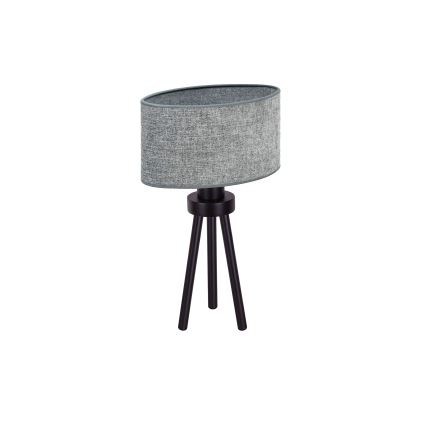 Duolla - Stalinis šviestuvas OVAL 1xE27/15W/230V diametras 30 cm pilka