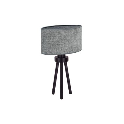 Duolla - Stalinis šviestuvas OVAL 1xE27/15W/230V diametras 30 cm pilka