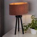 Duolla - Stalinis šviestuvas OVAL 1xE27/15W/230V diametras 30 cm rausva