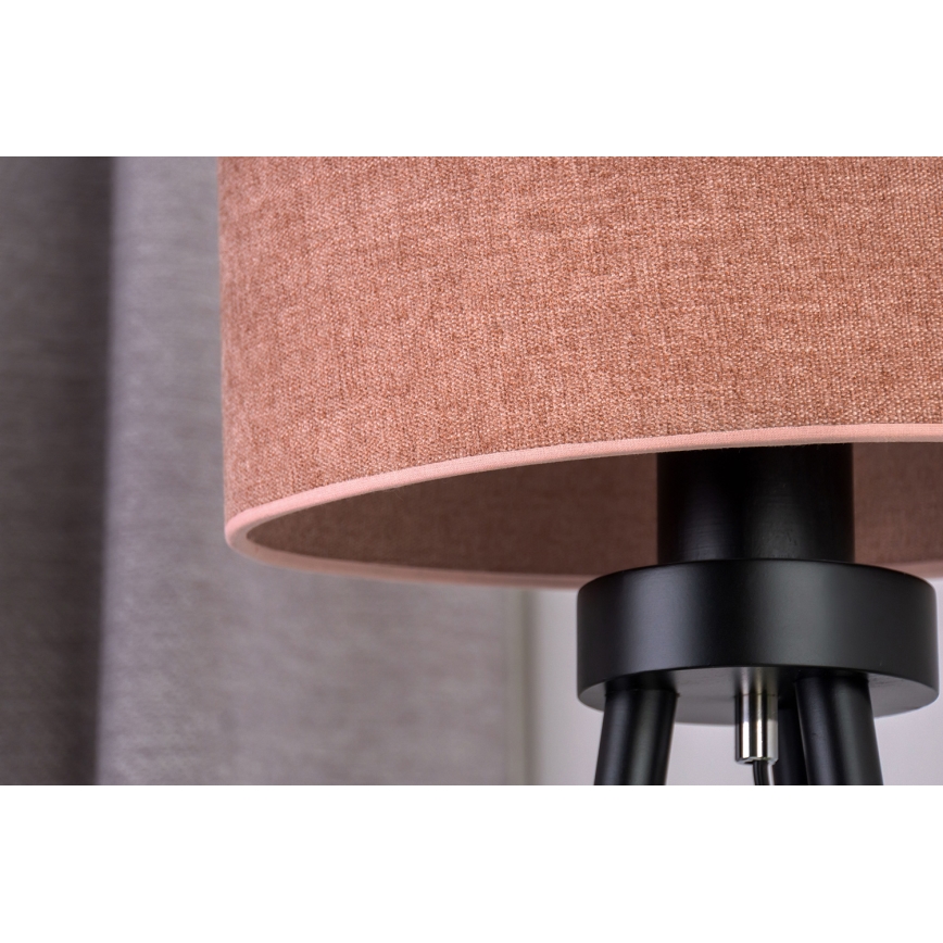 Duolla - Stalinis šviestuvas OVAL 1xE27/15W/230V diametras 30 cm rausva