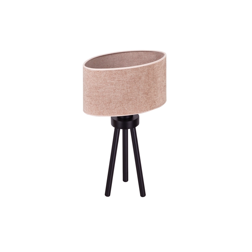 Duolla - Stalinis šviestuvas OVAL 1xE27/15W/230V diametras 30 cm rausva
