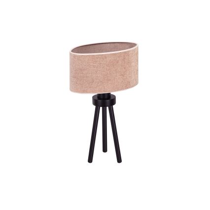 Duolla - Stalinis šviestuvas OVAL 1xE27/15W/230V diametras 30 cm rausva