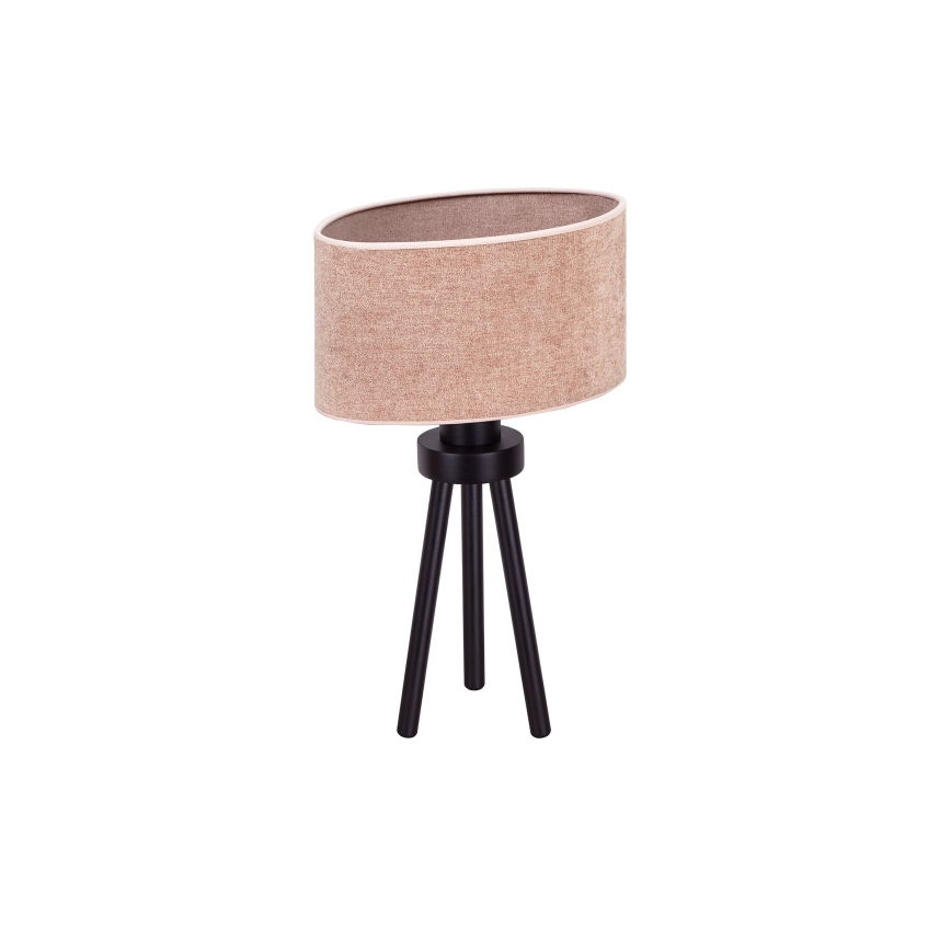 Duolla - Stalinis šviestuvas OVAL 1xE27/15W/230V diametras 30 cm rausva