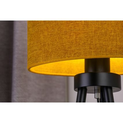 Duolla - Stalinis šviestuvas OVAL 1xE27/15W/230V diametras 30 cm ruda
