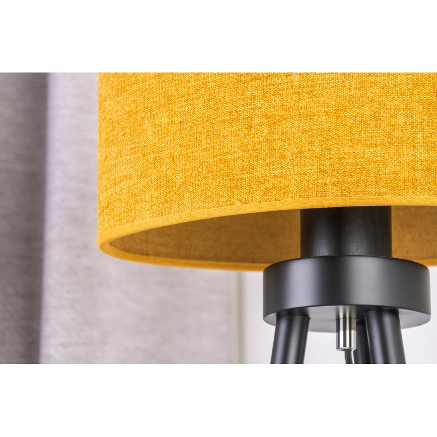 Duolla - Stalinis šviestuvas OVAL 1xE27/15W/230V diametras 30 cm ruda