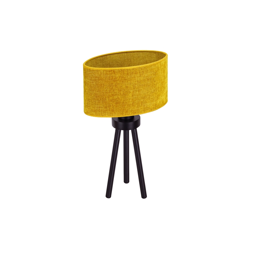 Duolla - Stalinis šviestuvas OVAL 1xE27/15W/230V diametras 30 cm ruda