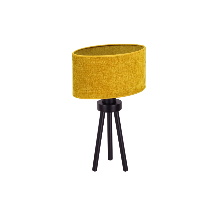 Duolla - Stalinis šviestuvas OVAL 1xE27/15W/230V diametras 30 cm ruda
