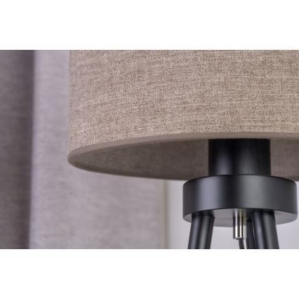Duolla - Stalinis šviestuvas OVAL 1xE27/15W/230V diametras 30 cm ruda