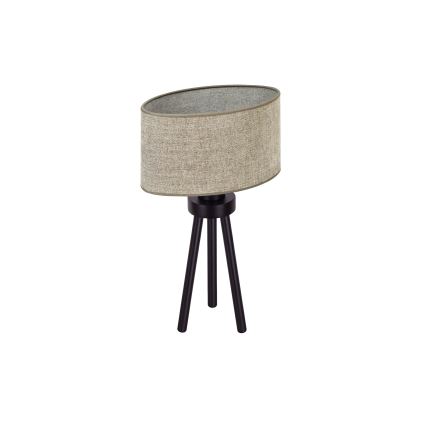 Duolla - Stalinis šviestuvas OVAL 1xE27/15W/230V diametras 30 cm ruda