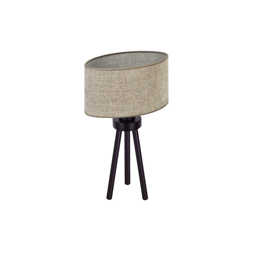 Duolla - Stalinis šviestuvas OVAL 1xE27/15W/230V diametras 30 cm ruda