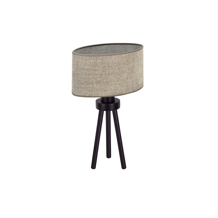 Duolla - Stalinis šviestuvas OVAL 1xE27/15W/230V diametras 30 cm ruda