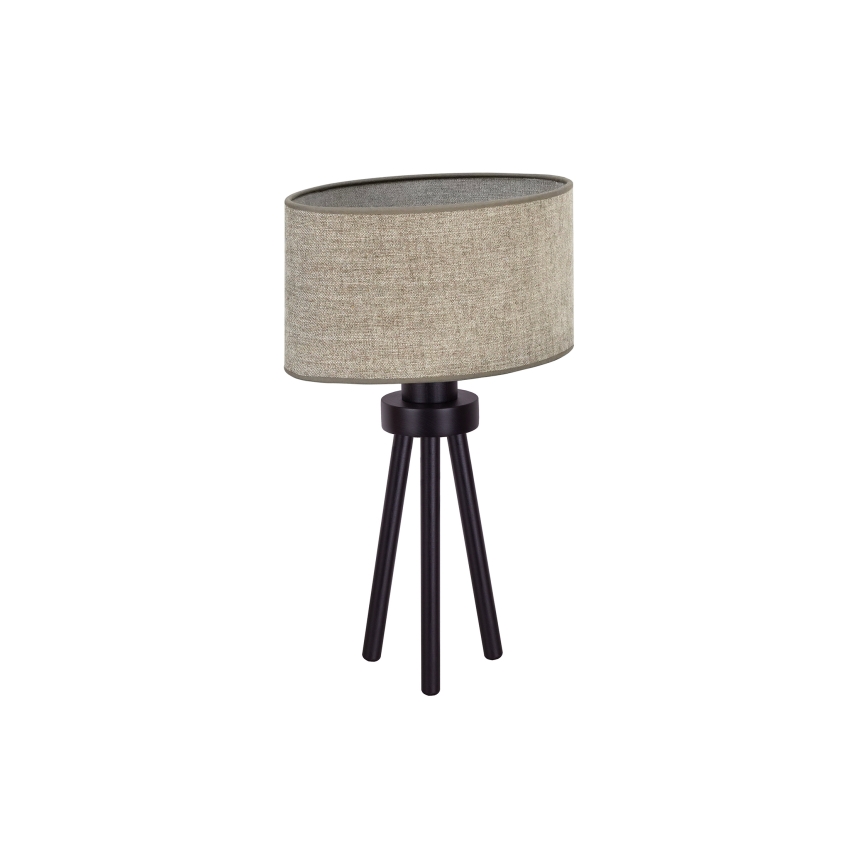 Duolla - Stalinis šviestuvas OVAL 1xE27/15W/230V diametras 30 cm ruda