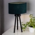 Duolla - Stalinis šviestuvas OVAL 1xE27/15W/230V diametras 30 cm žalia