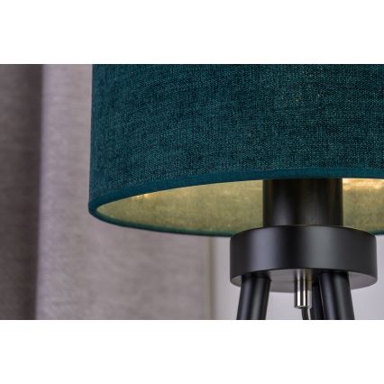 Duolla - Stalinis šviestuvas OVAL 1xE27/15W/230V diametras 30 cm žalia