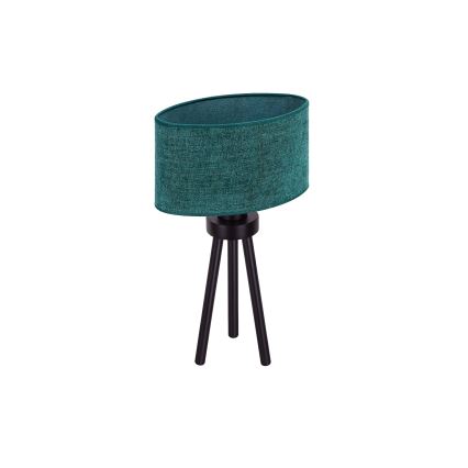 Duolla - Stalinis šviestuvas OVAL 1xE27/15W/230V diametras 30 cm žalia