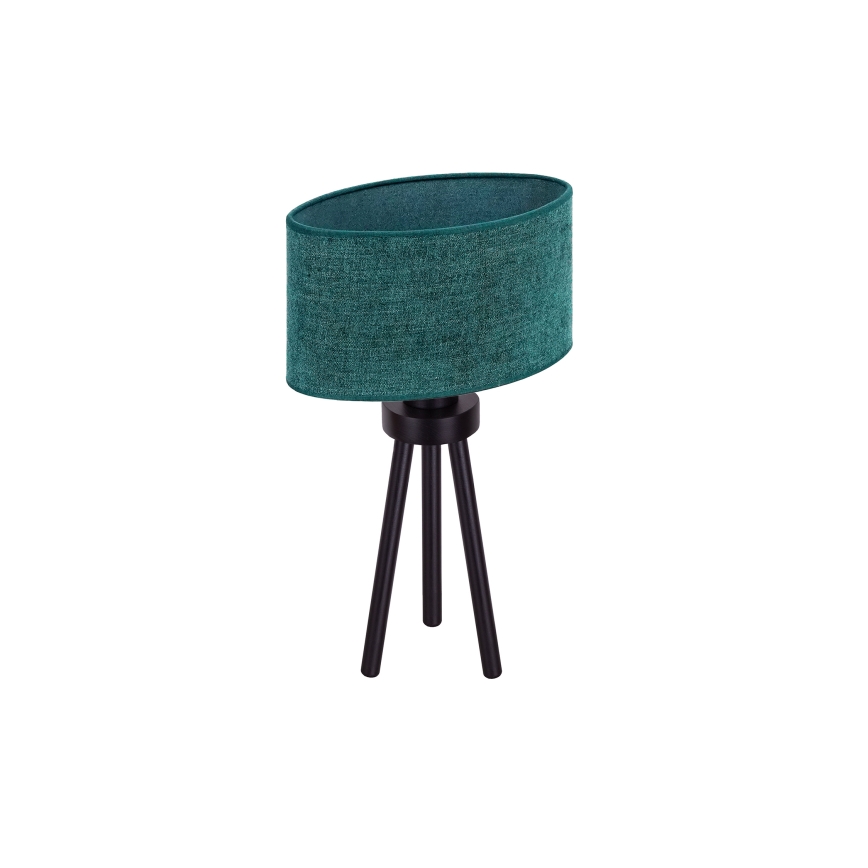 Duolla - Stalinis šviestuvas OVAL 1xE27/15W/230V diametras 30 cm žalia