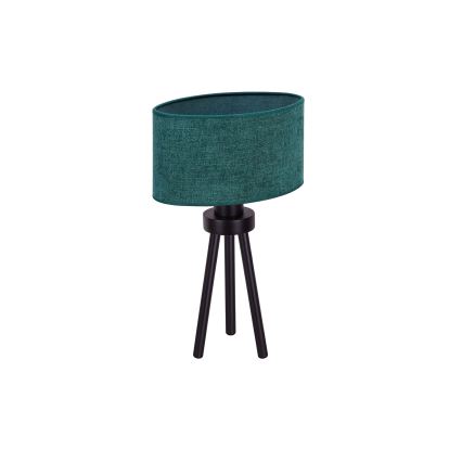 Duolla - Stalinis šviestuvas OVAL 1xE27/15W/230V diametras 30 cm žalia