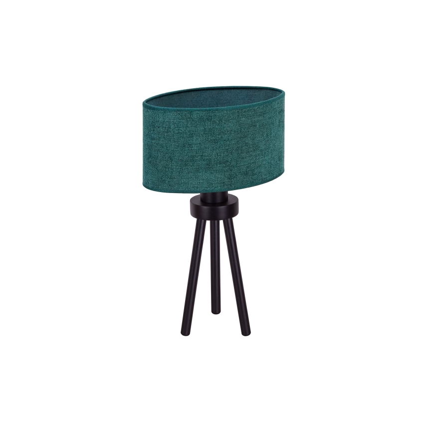 Duolla - Stalinis šviestuvas OVAL 1xE27/15W/230V diametras 30 cm žalia