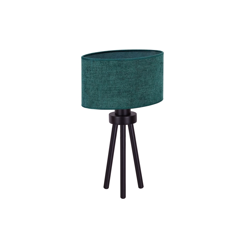 Duolla - Stalinis šviestuvas OVAL 1xE27/15W/230V diametras 30 cm žalia