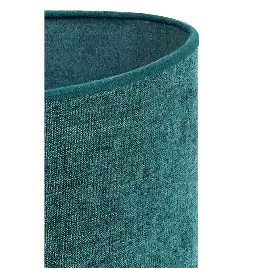 Duolla - Stalinis šviestuvas OVAL 1xE27/15W/230V diametras 30 cm žalia