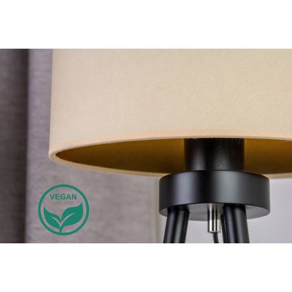 Duolla - Stalinis šviestuvas OVAL VEGAN 1xE27/15W/230V diametras 30 cm kreminė