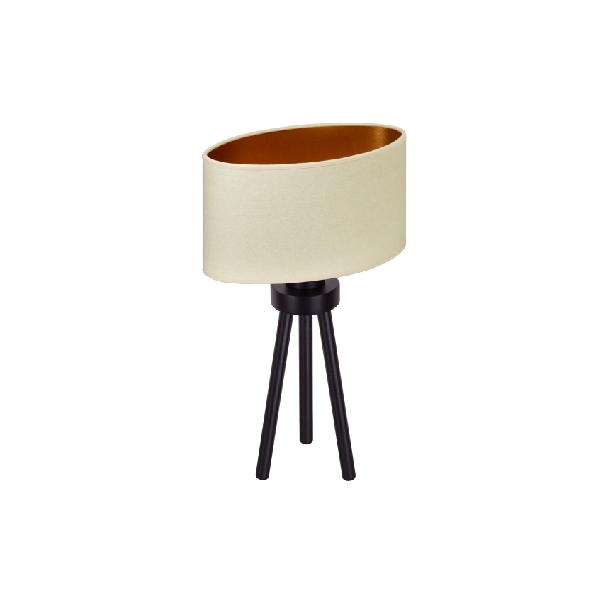 Duolla - Stalinis šviestuvas OVAL VEGAN 1xE27/15W/230V diametras 30 cm kreminė