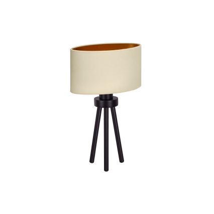 Duolla - Stalinis šviestuvas OVAL VEGAN 1xE27/15W/230V diametras 30 cm kreminė