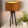 Duolla - Stalinis šviestuvas OVAL VEGAN 1xE27/15W/230V diametras 30 cm ruda