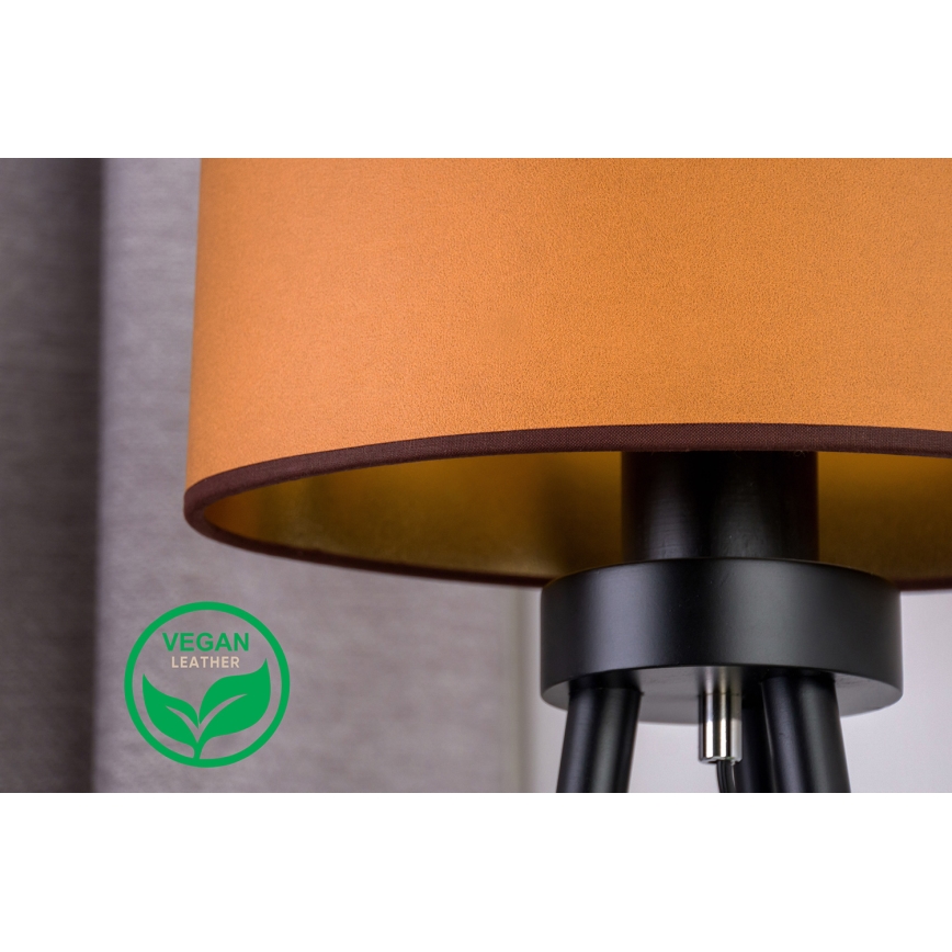 Duolla - Stalinis šviestuvas OVAL VEGAN 1xE27/15W/230V diametras 30 cm ruda