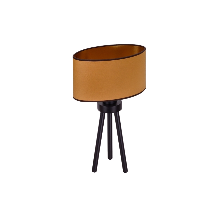 Duolla - Stalinis šviestuvas OVAL VEGAN 1xE27/15W/230V diametras 30 cm ruda